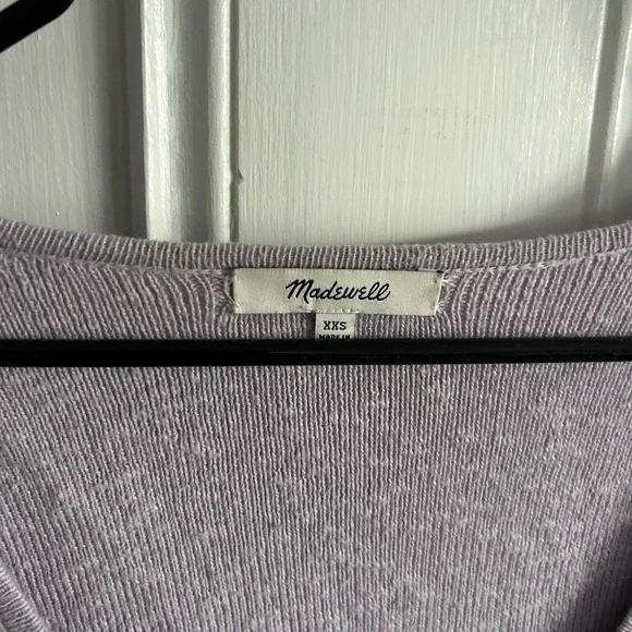 Madewell Lillac Sweater (XXS) - Picture 2 of 2